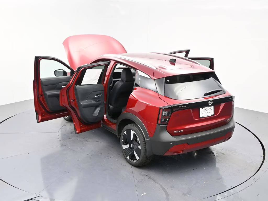 2026 Scarlet Ember Tintcoat Nissan Kicks SR FWD SUV