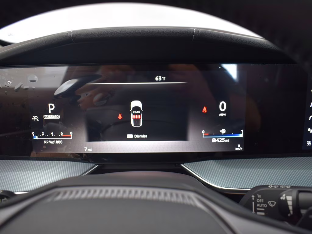 2025 Scarlet Ember Tintcoat/Super Black Nissan Murano Platinum AWD SUV