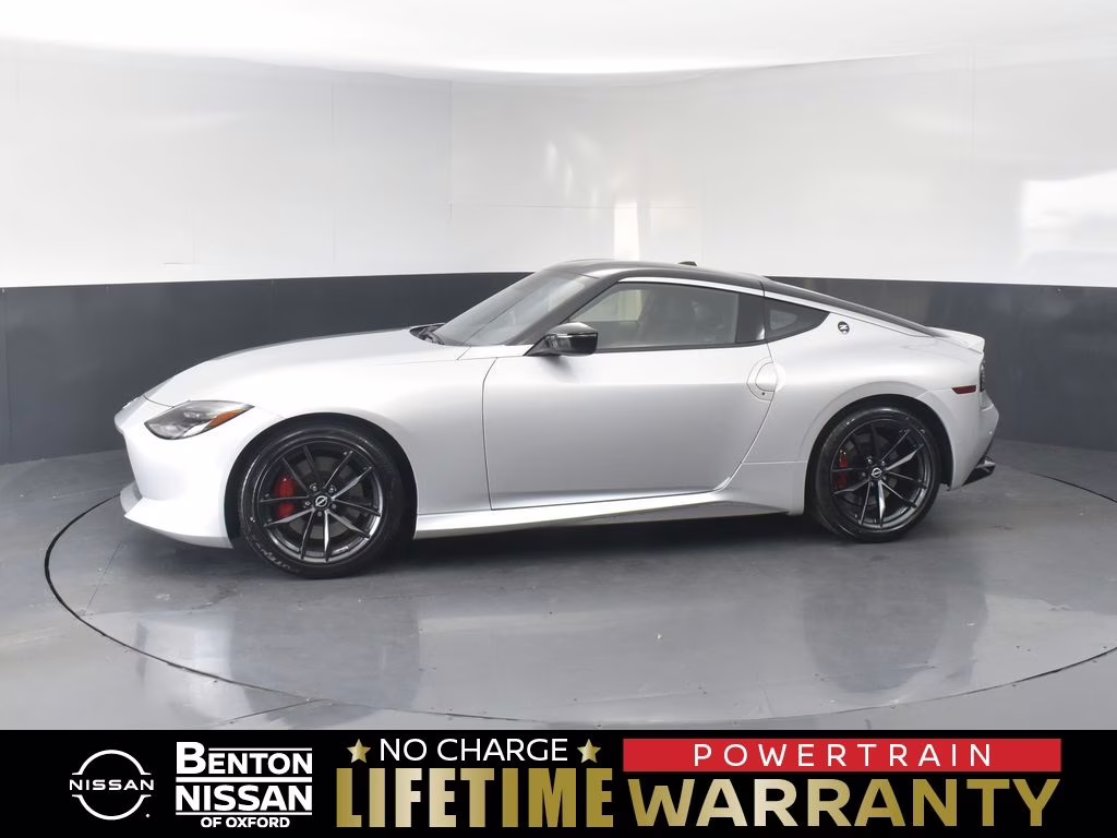 2025 Brilliant Silver/Super Black Nissan Z Performance RWD Coupe