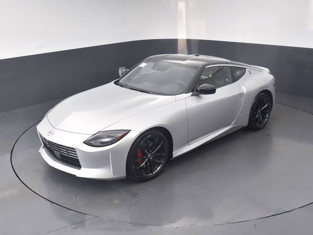 2025 Brilliant Silver/Super Black Nissan Z Performance RWD Coupe