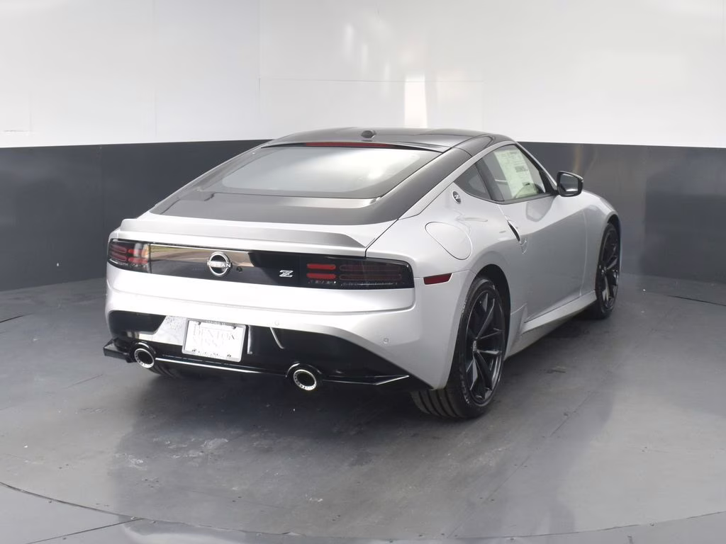 2025 Brilliant Silver/Super Black Nissan Z Performance RWD Coupe