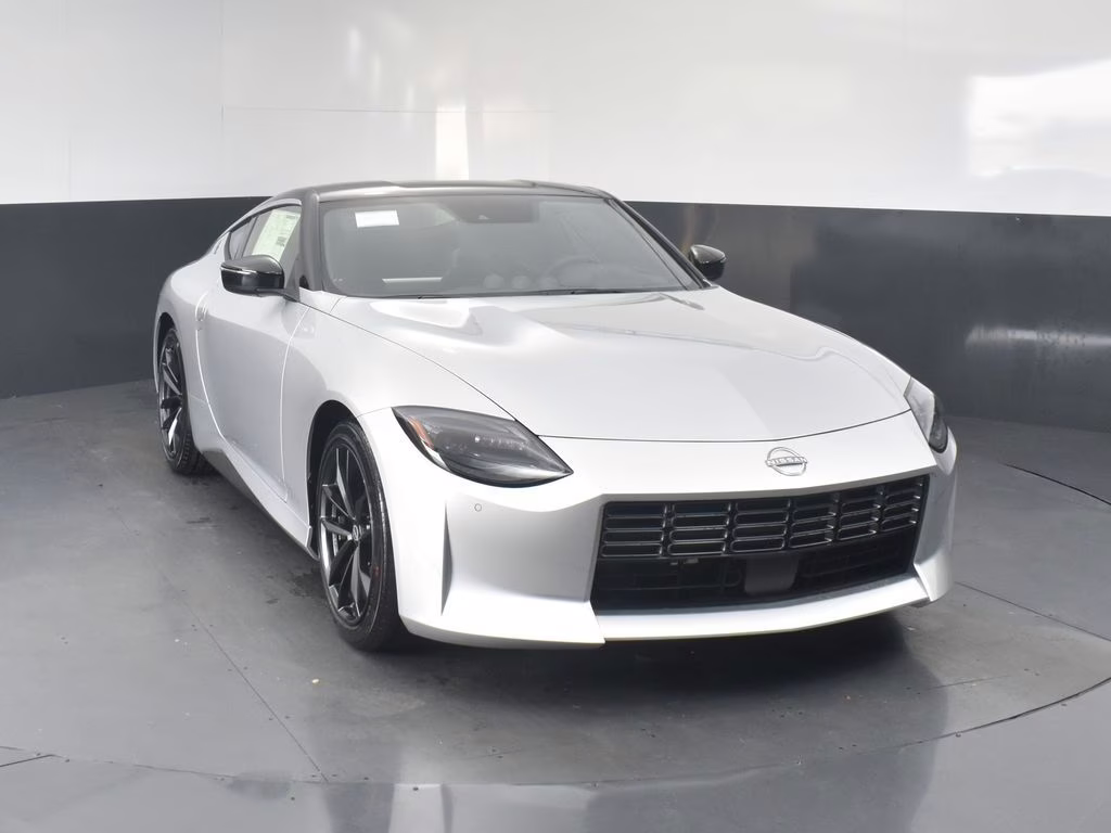 2025 Brilliant Silver/Super Black Nissan Z Performance RWD Coupe