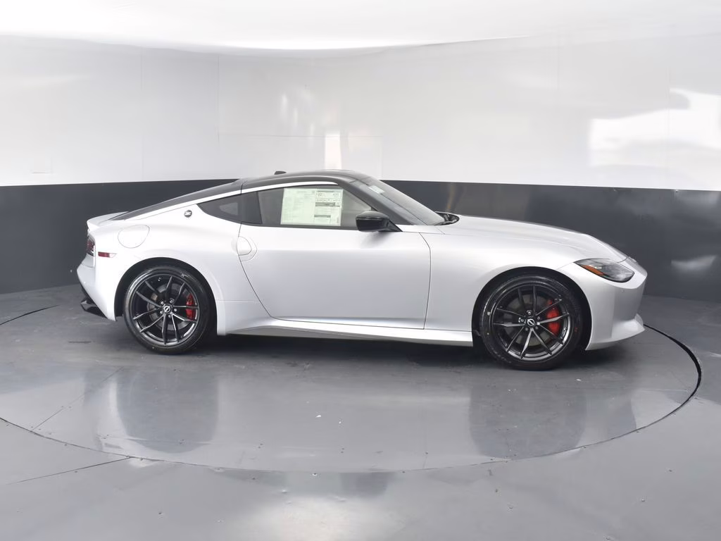 2025 Brilliant Silver/Super Black Nissan Z Performance RWD Coupe