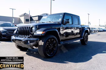 2023 Black Clearcoat Jeep Gladiator High Altitude 4X4 Truck