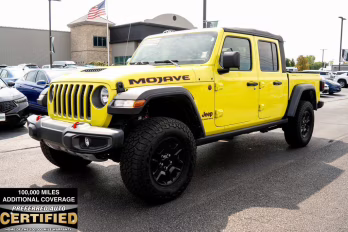 2023 High Velocity Clearcoat Jeep Gladiator Mojave 4X4 Truck