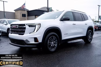 2025 Summit White GMC Acadia Elevation AWD SUV