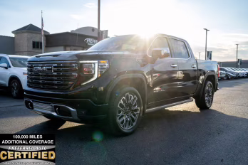 2023 Onyx Black GMC Sierra 1500 Denali Ultimate 4X4 Truck