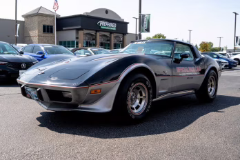 1978 Black Chevrolet Corvette Indianapolis 500 Pace Car