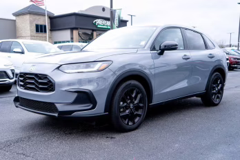 2024 Lunar Silver Metallic Honda HR-V Sport AWD SUV