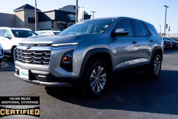 2025 Sterling Gray Metallic Chevrolet Equinox LT AWD SUV