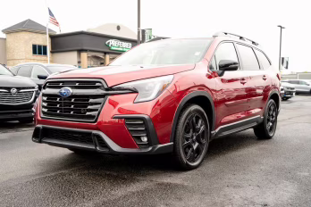 2023 Crimson Red Pearl Subaru Ascent Onyx Edition AWD SUV