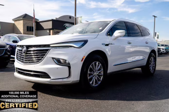 2024 Summit White Buick Enclave Premium Group FWD SUV
