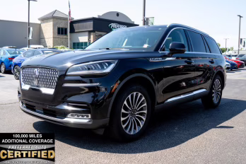2020 Black Metallic Lincoln Aviator Reserve AWD SUV