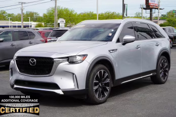 2024 Sonic Silver Mazda CX-90 PHEV Premium AWD SUV