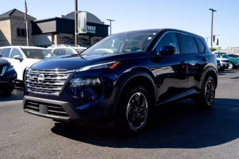 2024 Deep Ocean Blue Pearl Nissan Rogue SV AWD SUV