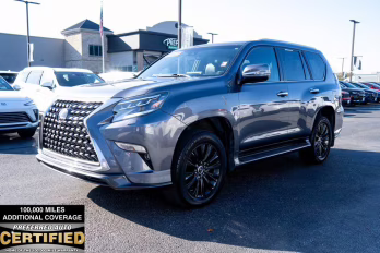 2023 Nebula Gray Pearl Lexus GX 460 Luxury 4X4 SUV