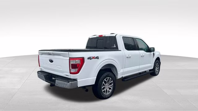 2021 Oxford White Ford F-150 Lariat 4X4 Truck