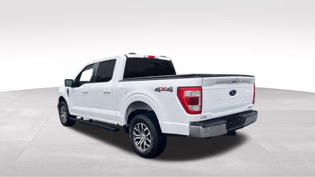 2021 Oxford White Ford F-150 Lariat 4X4 Truck
