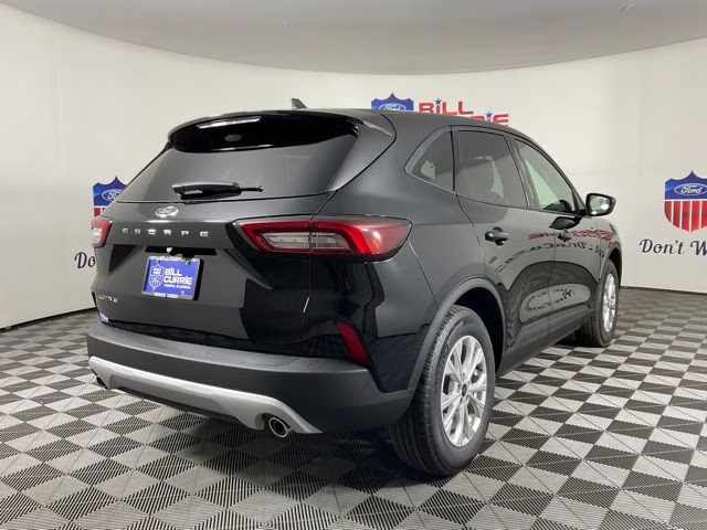 2026 Black Metallic Ford Escape Active FWD SUV