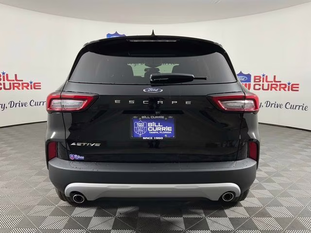 2026 Black Metallic Ford Escape Active FWD SUV