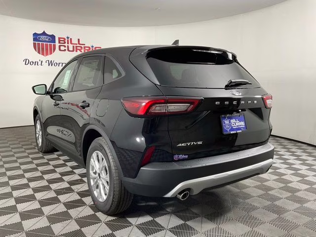 2026 Black Metallic Ford Escape Active FWD SUV