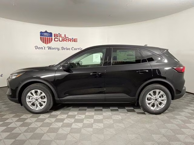 2026 Black Metallic Ford Escape Active FWD SUV