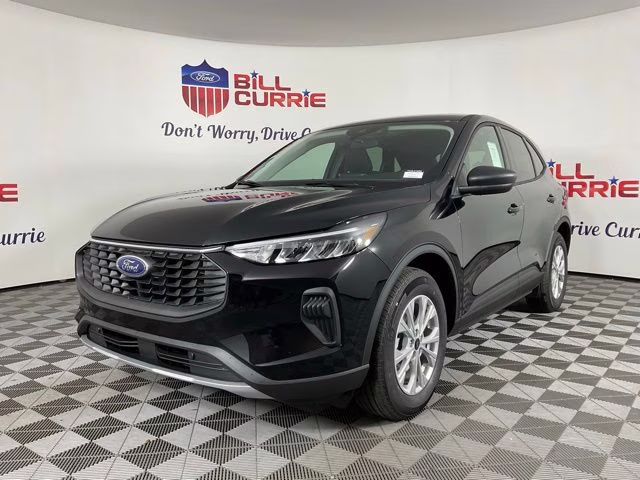 2026 Black Metallic Ford Escape Active FWD SUV