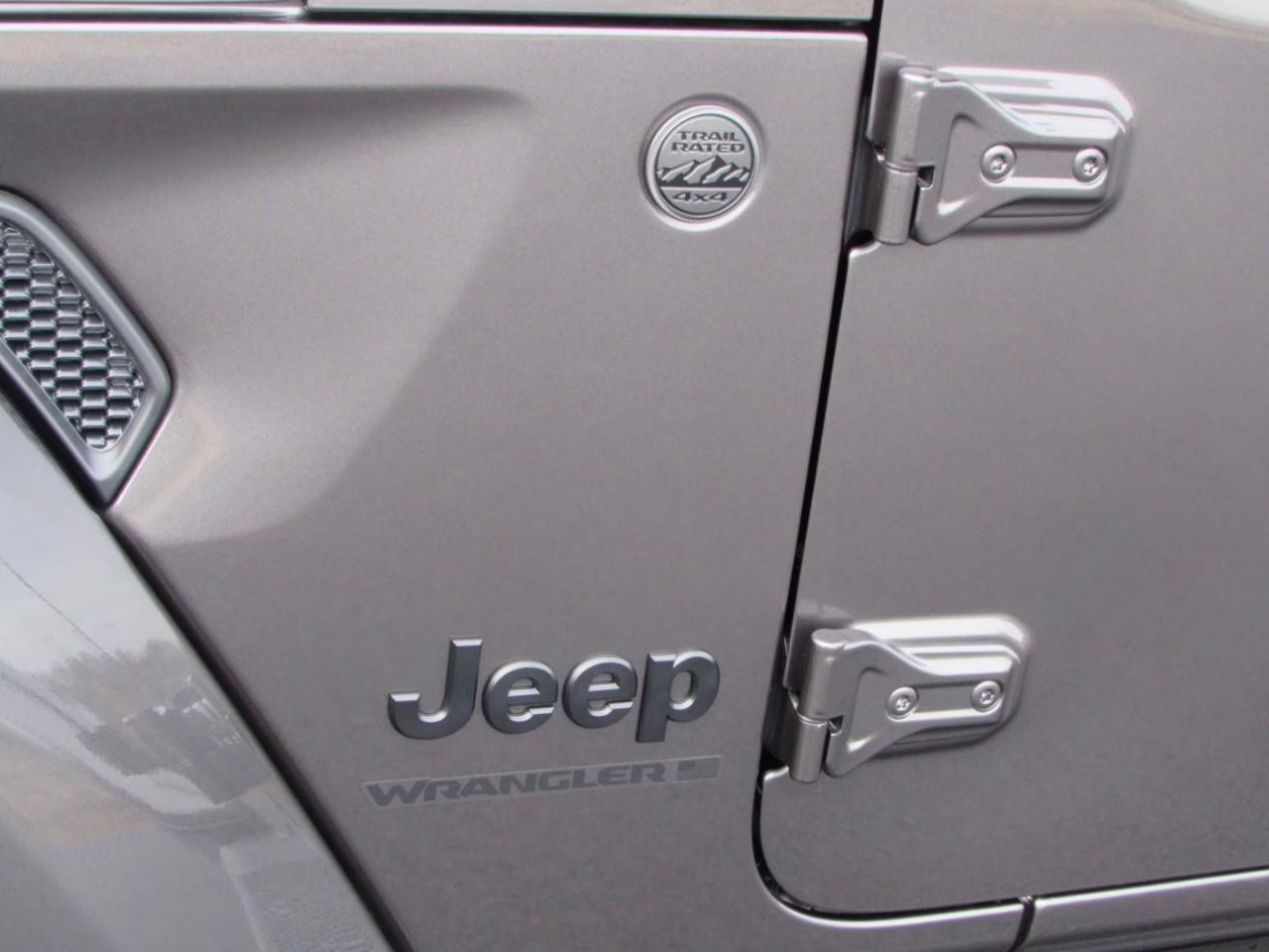 2026 Granite Jeep Wrangler Sahara 4X4 SUV