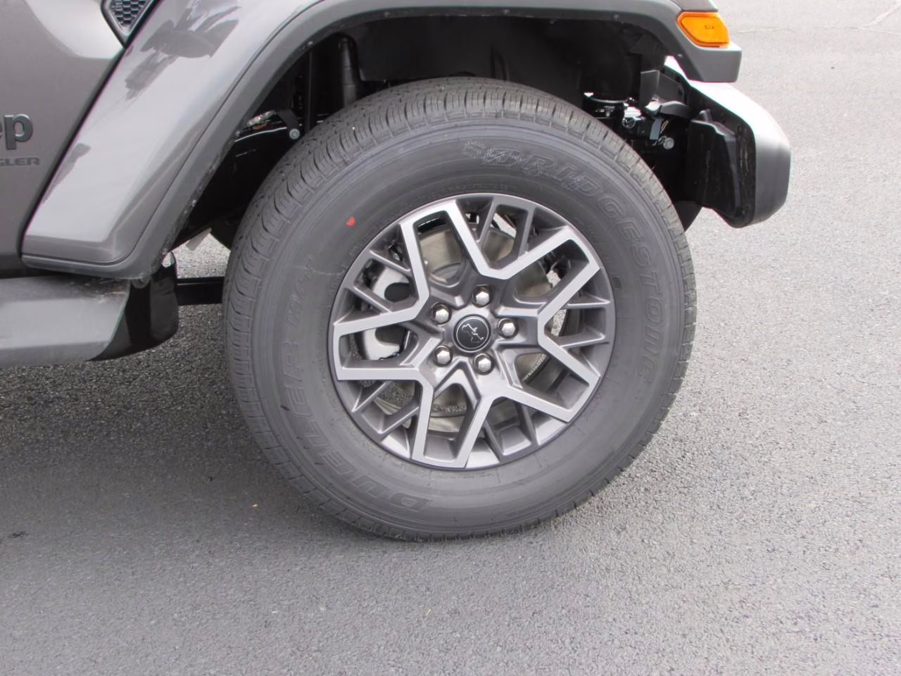 2026 Granite Jeep Wrangler Sahara 4X4 SUV