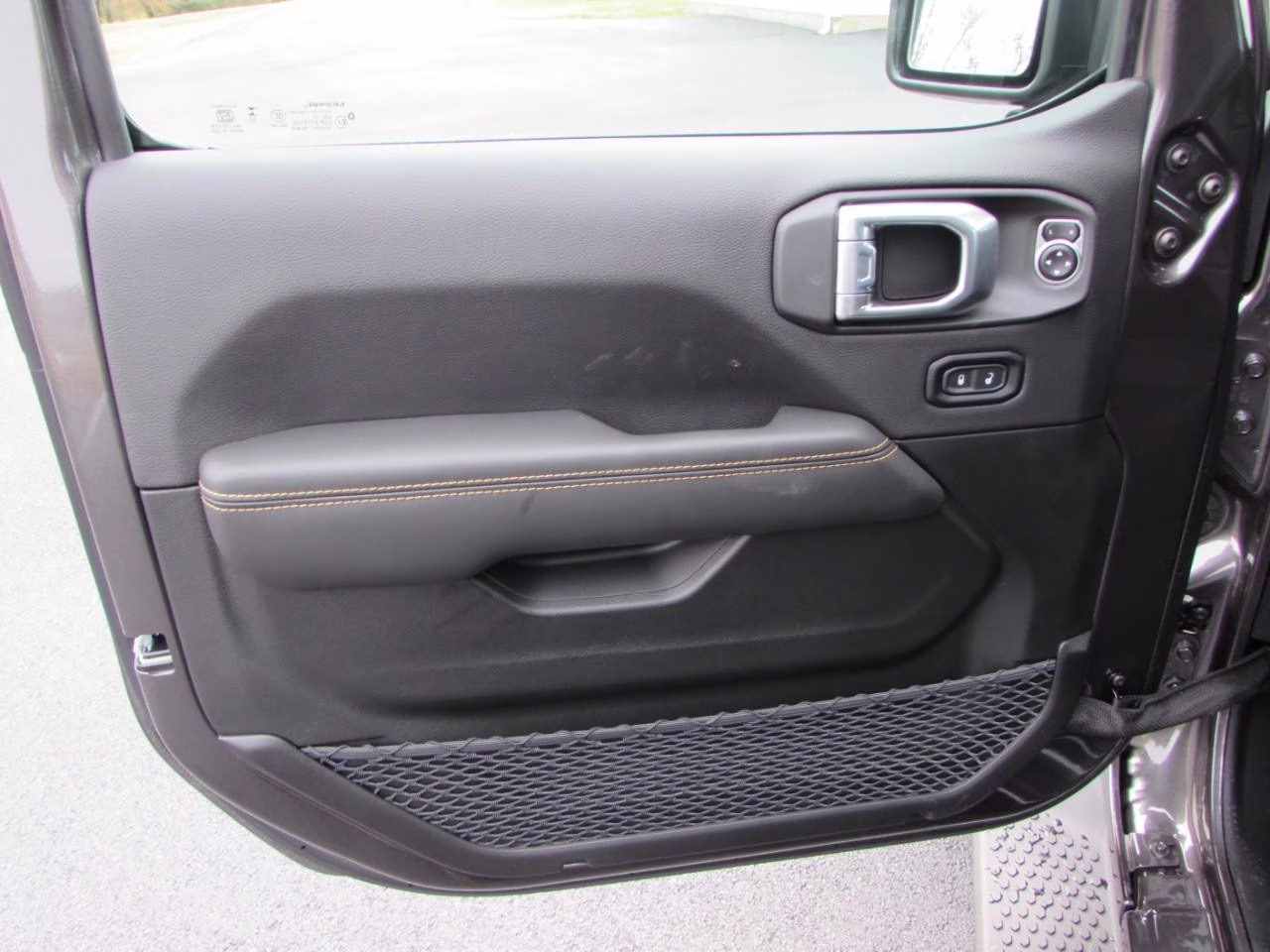 2026 Granite Jeep Wrangler Sahara 4X4 SUV