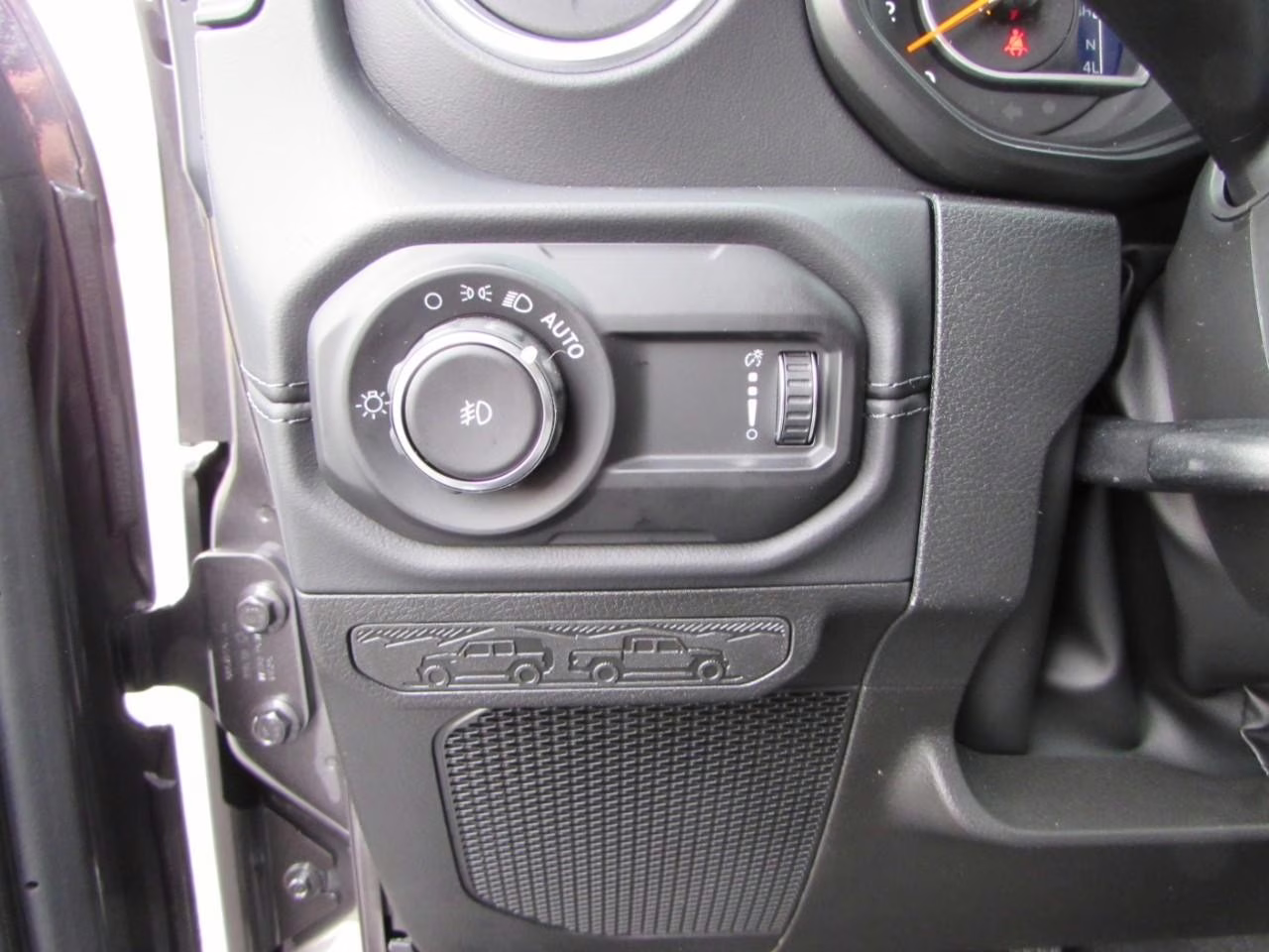 2026 Granite Jeep Wrangler Sahara 4X4 SUV