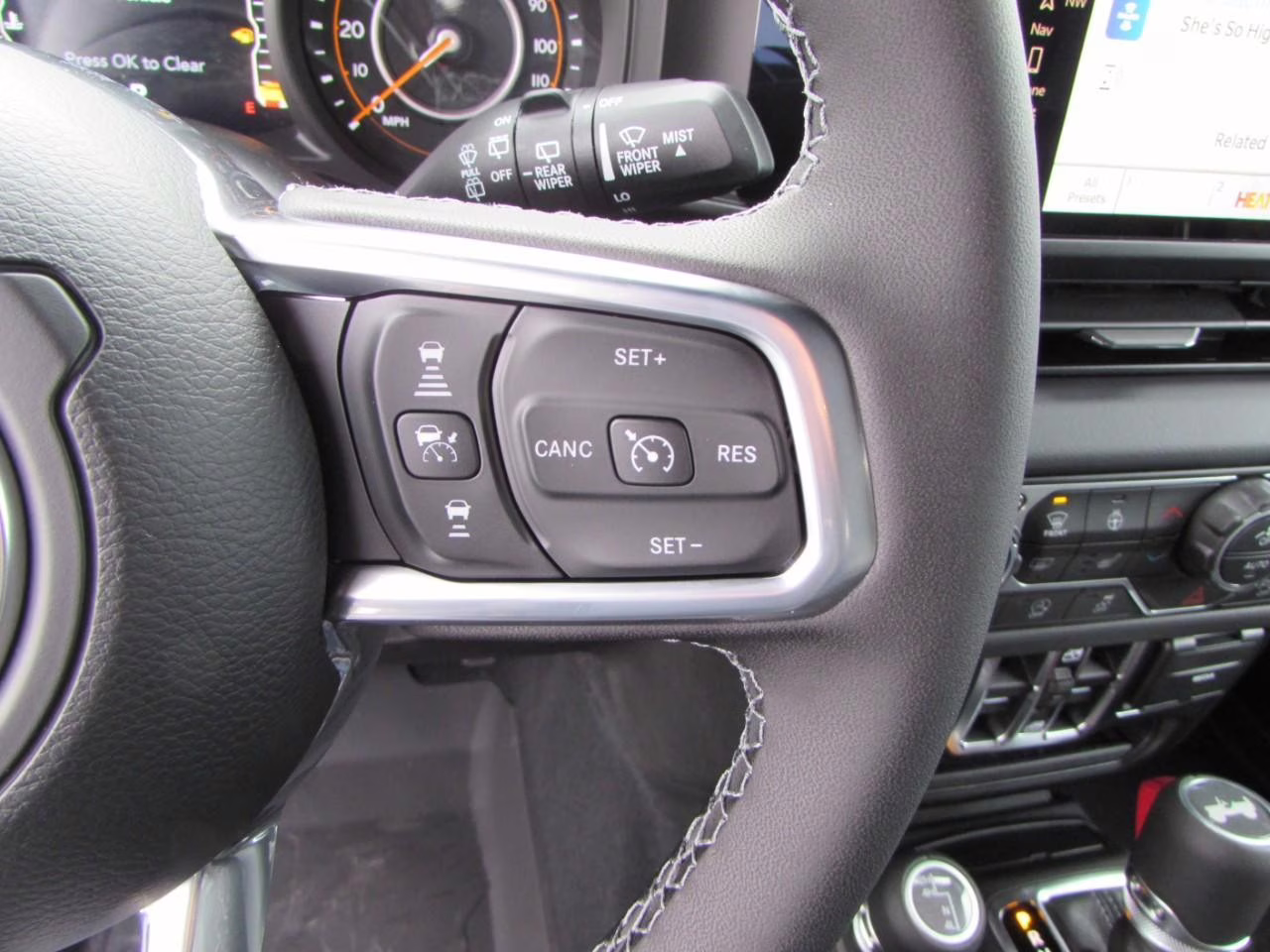 2026 Granite Jeep Wrangler Sahara 4X4 SUV