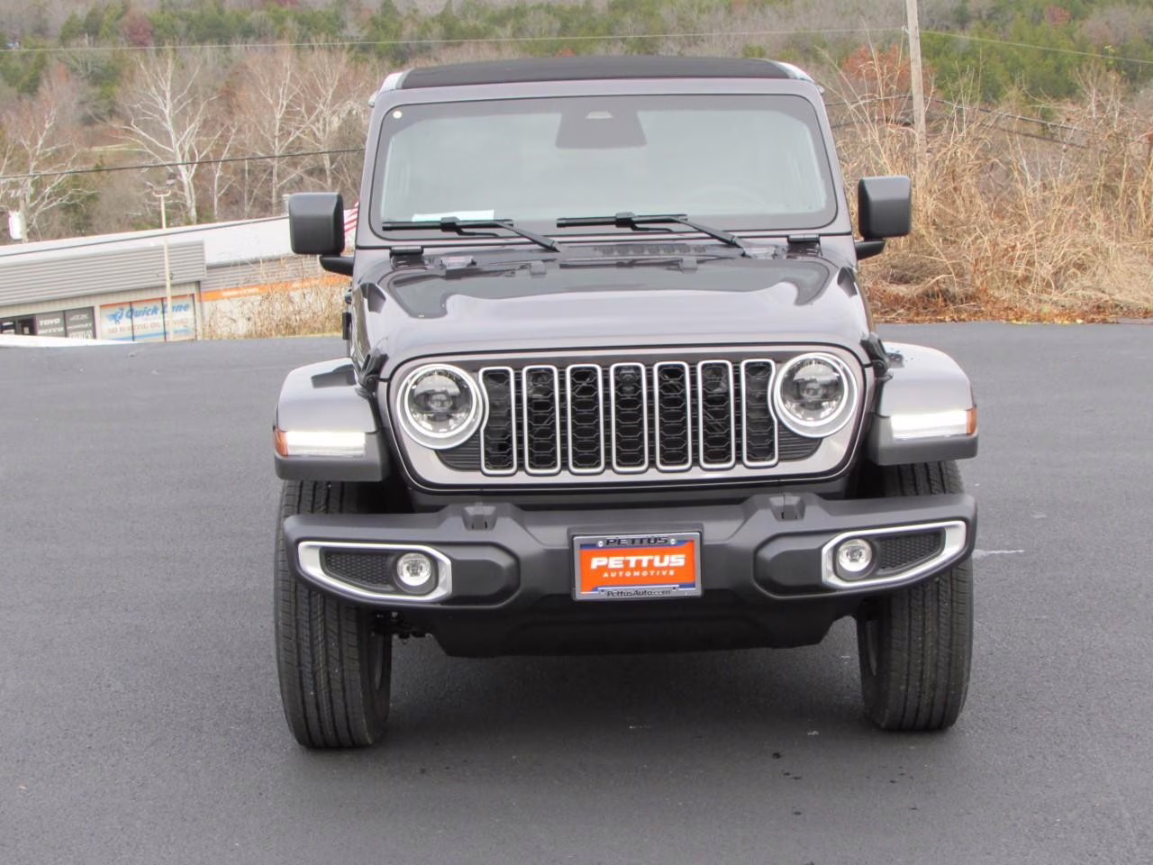2026 Granite Jeep Wrangler Sahara 4X4 SUV
