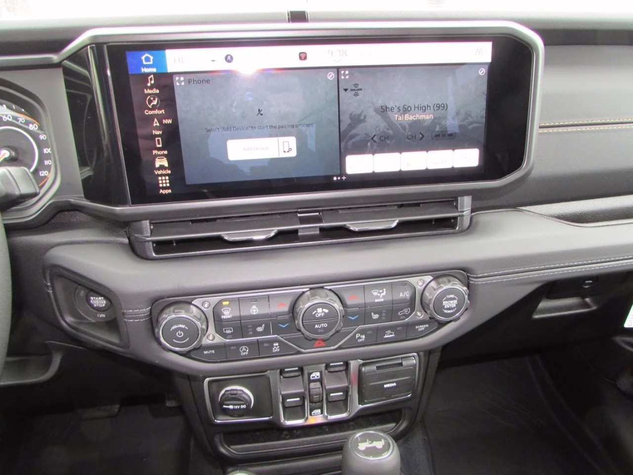 2026 Granite Jeep Wrangler Sahara 4X4 SUV