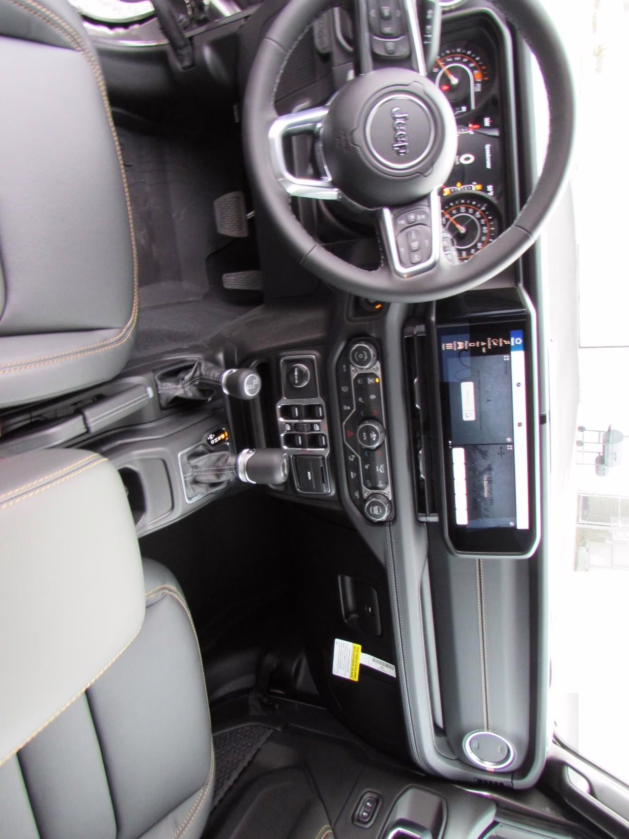 2026 Granite Jeep Wrangler Sahara 4X4 SUV