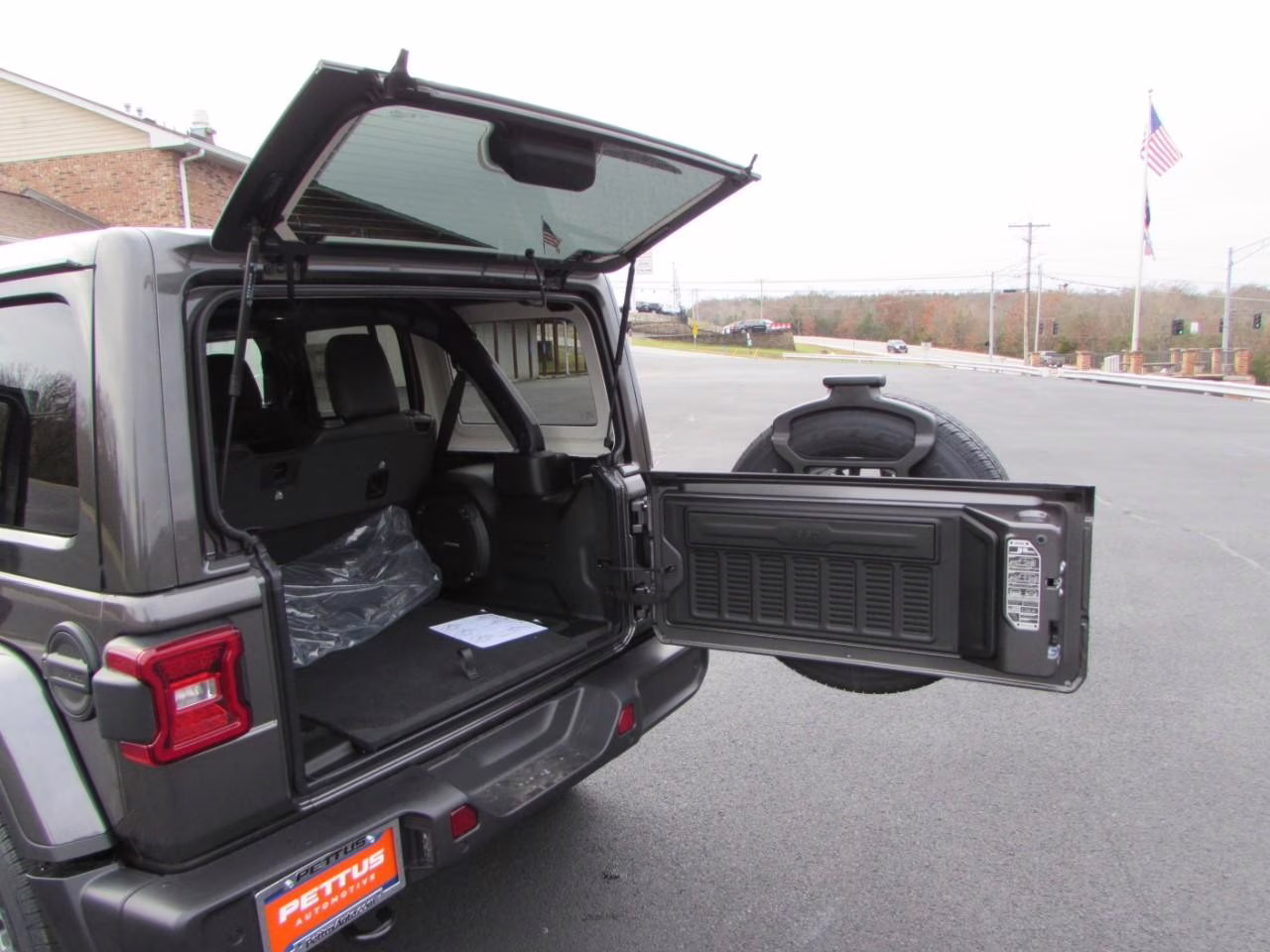 2026 Granite Jeep Wrangler Sahara 4X4 SUV