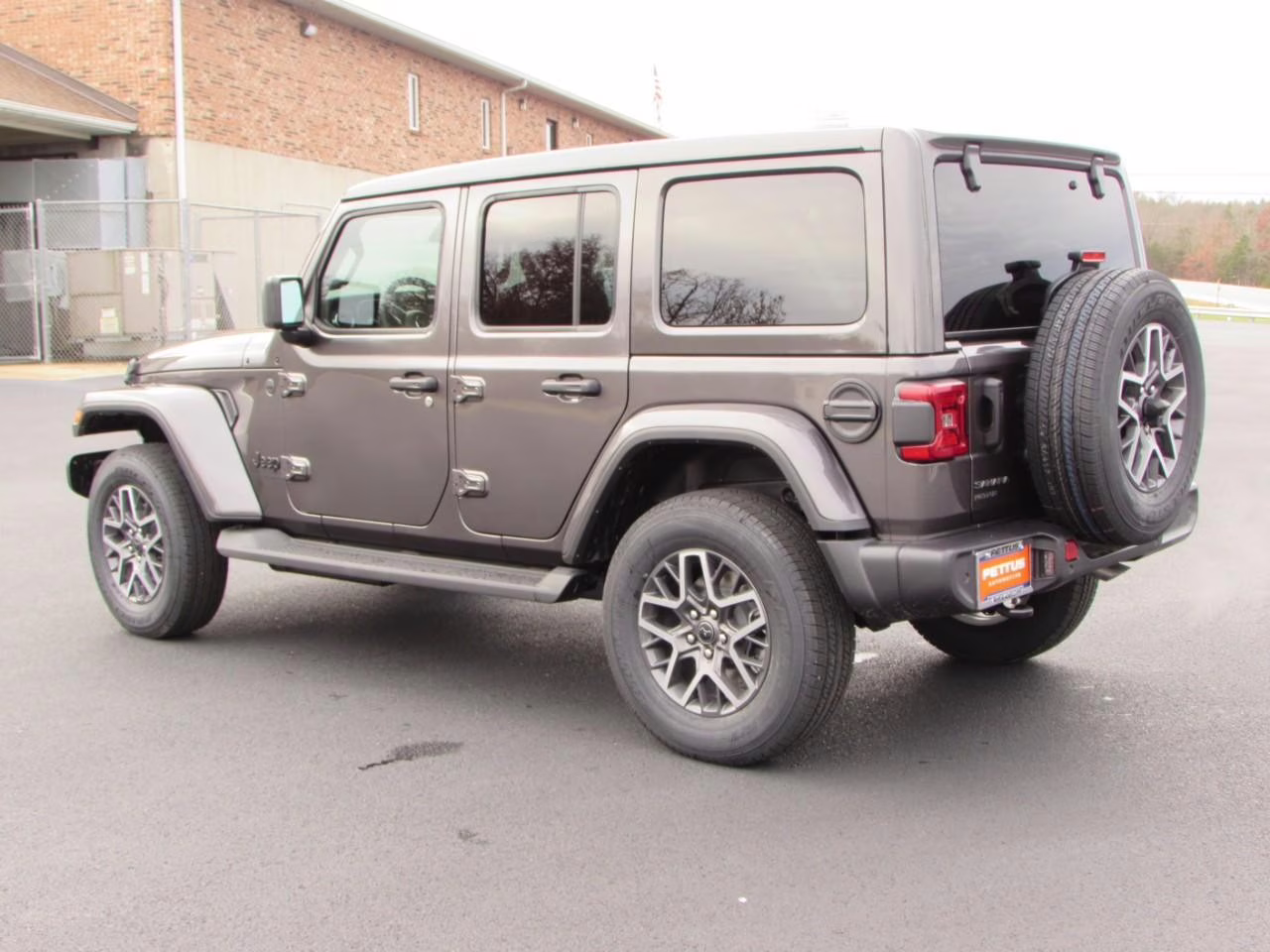 2026 Granite Jeep Wrangler Sahara 4X4 SUV