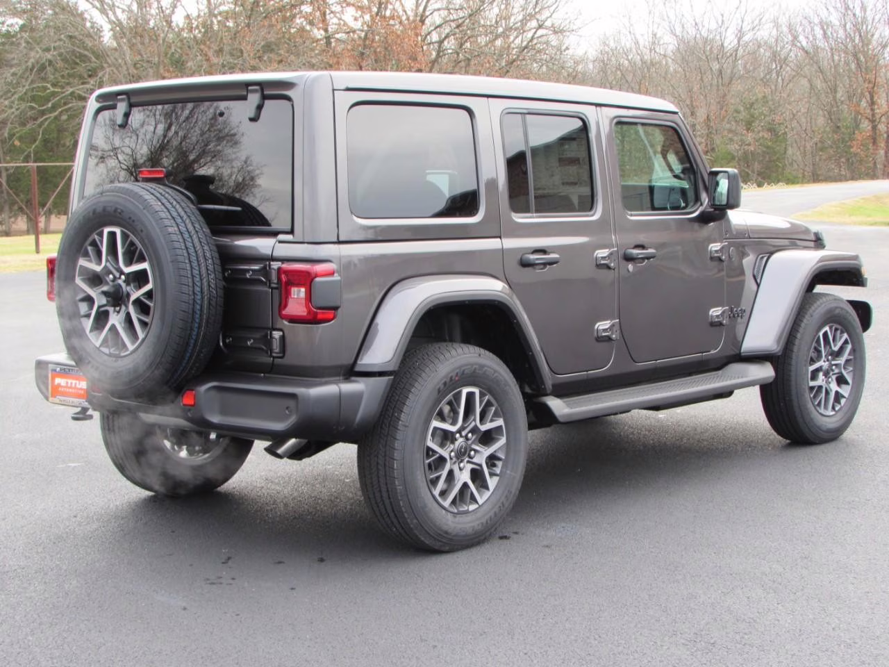 2026 Granite Jeep Wrangler Sahara 4X4 SUV