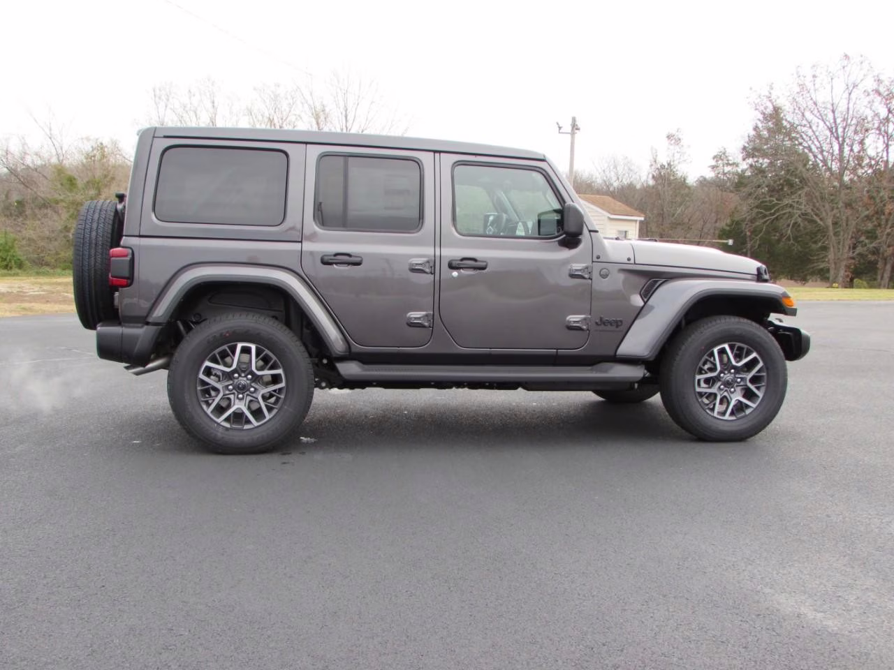2026 Granite Jeep Wrangler Sahara 4X4 SUV