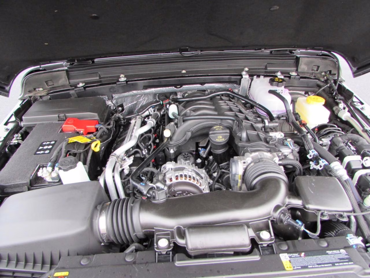 2026 Granite Jeep Wrangler Sahara 4X4 SUV