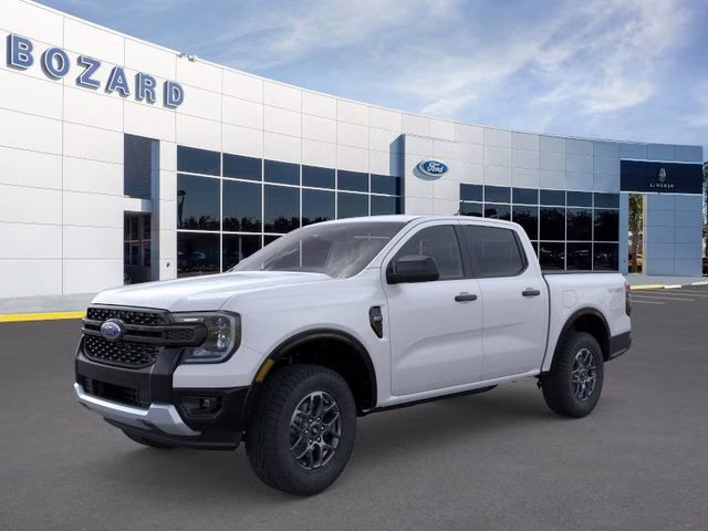 2025 Oxford White Ford Ranger XLT RWD Truck
