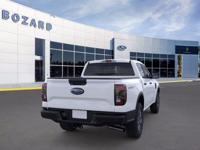 2025 Oxford White Ford Ranger XLT RWD Truck