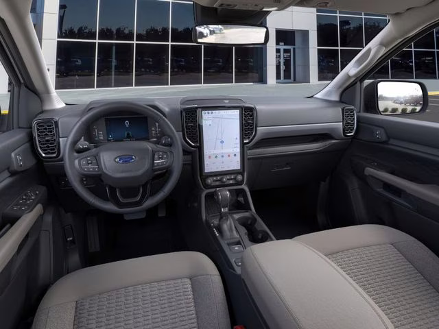 2025 Oxford White Ford Ranger XLT RWD Truck