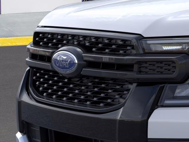 2025 Oxford White Ford Ranger XLT RWD Truck
