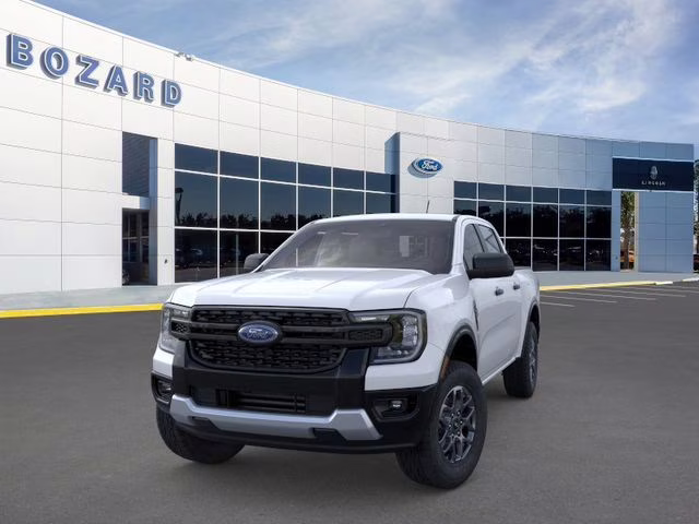 2025 Oxford White Ford Ranger XLT RWD Truck