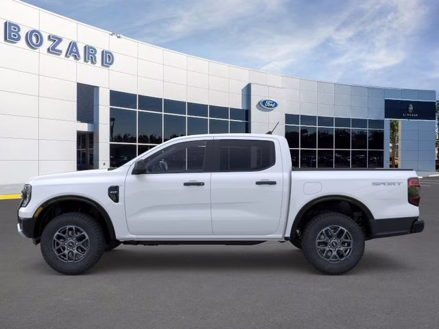 2025 Oxford White Ford Ranger XLT RWD Truck