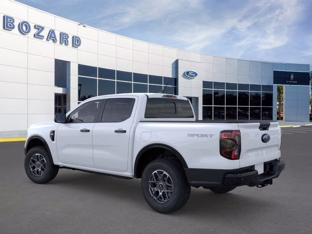 2025 Oxford White Ford Ranger XLT RWD Truck