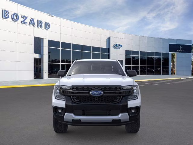 2025 Oxford White Ford Ranger XLT RWD Truck