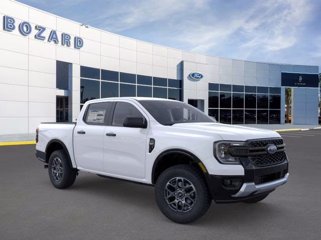2025 Oxford White Ford Ranger XLT RWD Truck