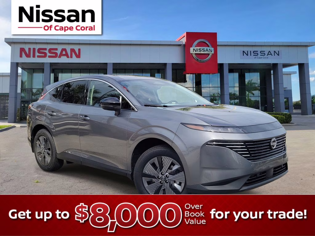 2026 Gun Metallic Nissan Murano SL AWD SUV